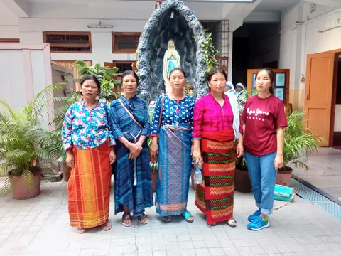 (L) Pastor Lonkhoseh