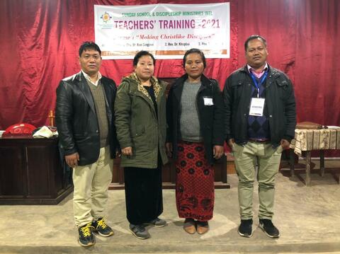 Teacher's Training  2021