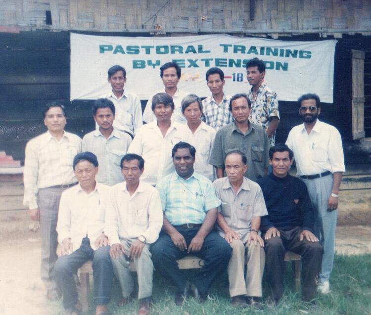 Former Pastors